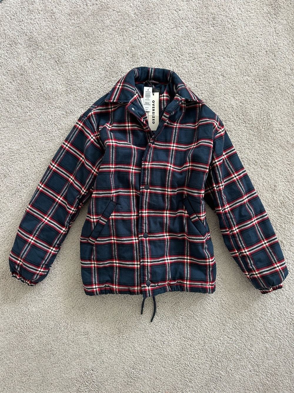 Aritzia Flannel Jacket
